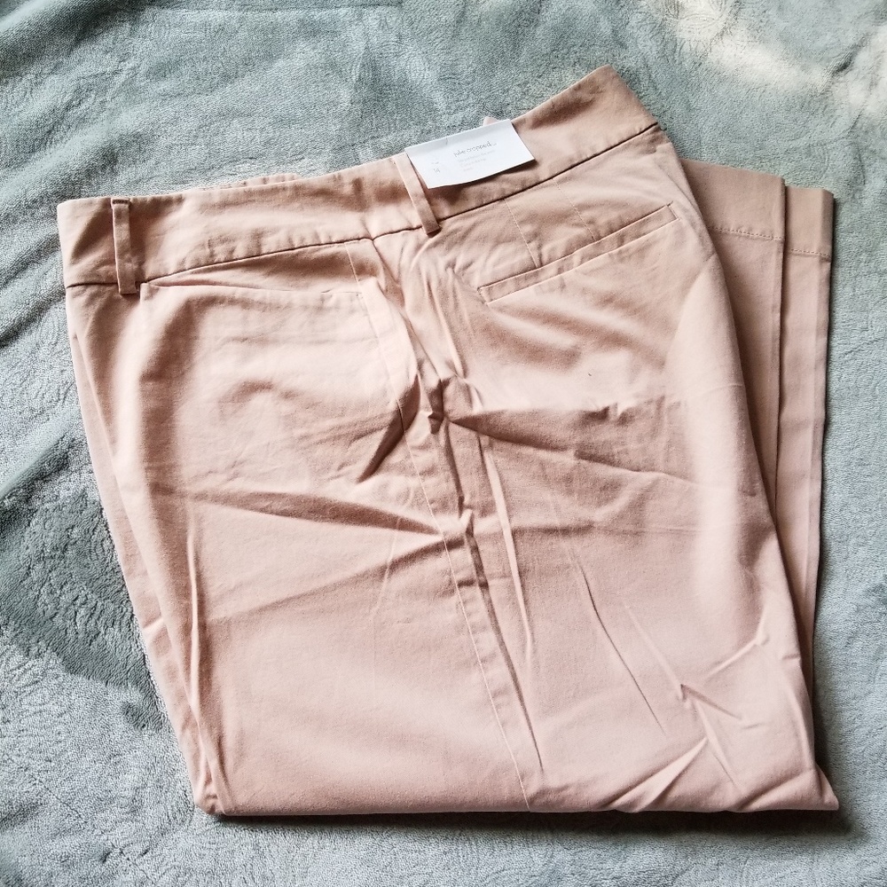 LOFT cropped pants